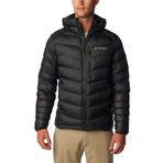 Columbia Kapüşonlu Mont, 2XL, PRA-11445949-114376, Siyah, Erkek