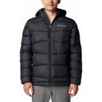 Columbia Kapüşonlu WM6004_010 Fivemile Butte II Erkek Mont 2XL Siyah Renkli Hafif ve Rahat Kullanım