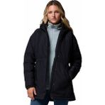 Columbia Kennedy Meadows Mid Kadın Kaz Tüyü Parka - Siyah