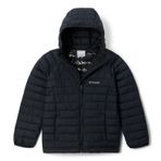 Columbia Kız Çocuk Powder Lite Ii Kapüşonlu Ceket, Siyah, S
