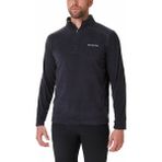 Columbia Klamath Range II Yarım Fermuar Erkek Polar AM6558 - Siyah