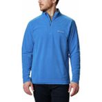 Columbia Klamath Range II Yarım Fermuarlı Erkek Polar - Mavi - 2XL