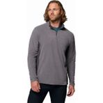 Columbia Klamath Range II Yarım Fermuarlı Erkek Polar Üst - XL - Gri