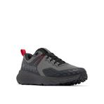 Columbia Konos TRS Low Rise erkek trekking ve yürüyüş ayakkabısı, Ti Gri Çelik Dağ Kırmızısı, 42.5 EU
