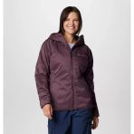Columbia Kruser Ridge™ Iıı Plush Softshell Jacket Mor Kadın Outdoor Mont Wl3248
