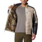 Columbia Labyrinth Loop Infinity Termal Erkek Mont - XL - Bej - Siyah