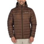 Columbia Lake 22 Down Hooded Erkek Kaz Tüyü Mont - S - Zeytin Yeşili