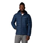 Columbia Lake 22 kuş tüyü kapüşonlu erkek montu