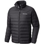 Columbia Lake 22 WO0839 Siyah Erkek Outdoor Mont