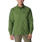 Columbia Landroamer Lined Erkek Uzun Kollu Gömlek - Kantin/M - Yeşil