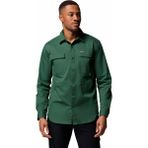 Columbia Landroamer Twill Erkek Uzun Kollu Gömlek - Yeşil