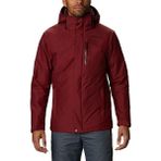 Columbia Last Tracks Erkek Mont - 2XL - Bordo