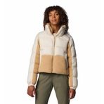 Columbia Leadbetter Point Iı Sherpa Hybrid Kadın Mont - XS - Bej