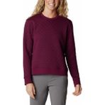 Columbia Lodge Quilted Crew Kadın Polar Üst - Renkli - Renkli