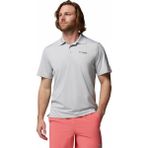 Columbia Low Drag Offshore Erkek Kısa Kollu Polo T-Shirt - Gri
