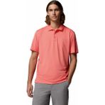 Columbia Low Drag Offshore Erkek Kısa Kollu Polo T-Shirt - XL - Turuncu