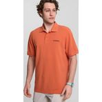Columbia M Cascade Range Solid Polo Erkek Outdoor Tişört CS0214
