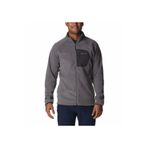 Columbia M Outdoor Tracks Full Zip Erkek Polar Üst Gri Sweatshirt