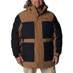 Columbia Marquam Peak Fusion II Erkek Parka Delta Kahve L