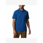 COLUMBIA Mavi Havercamp Pıque Erkek Polo T-Shirt 1931941464