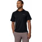Columbia Men's Alpine Chill™ Pro Erkek Polo Yaka Tişört AO3828 - 2XL - Siyah
