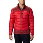 Columbia Men's Autumn Park™ Down Erkek Outdoor Mont Kırmızı S