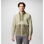 Columbia Men's Sequoia Grove™ Full Zip Fleece Erkek Tam Fermuarlı Polar AM0596-348 - Yeşil