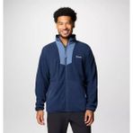 Columbia Men's Sequoia Grove™ Full Zip Fleece Erkek Tam Fermuarlı Polar AM0596 - Lacivert