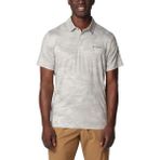 Columbia Men's Tech Trail™ Novelty Polo Tişört Erkek Ekru AE2215-278 - XL