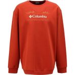 Columbia Nature And Back Crew Erkek Turuncu Outdoor Sweatshirt CS0329-636 - 2XL