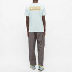 Columbia North Cascades Erkek Mint Yeşili Spor Tişört - Yeşil (3185)