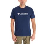 Columbia O Yaka Basic Logo Baskılı T-Shirt, M, 5002958614, Koyu Lacivert, Erkek