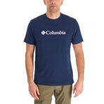 Columbia O Yaka Basic Logo Baskılı T-Shirt, S, 5002958614, Koyu Lacivert, Erkek