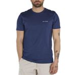Columbia O Yaka Basic Logo T-Shirt, 2XL, 5002958619, Koyu Lacivert, Erkek