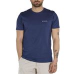 Columbia O Yaka Basic Logo T-Shirt, M, 5002958619, Koyu Lacivert, Erkek