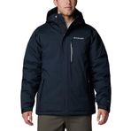Columbia Oak Harbor II Insulated Erkek Mont Siyah 2XL