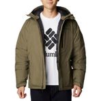 Columbia Oak Harbor Insulated Erkek Mont Yeşil XL