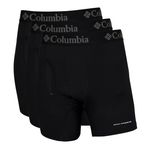 Columbia Omni Freeze Zero 3'lü Erkek Boxer Siyah L