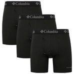 Columbia Omni Freeze Zero 3'lü Erkek Boxer Siyah M