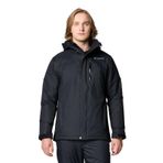 Columbia Outdoor Kayak Montu, L, TYC69E05DCFC392100, Siyah, Erkek