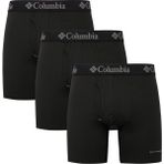 Columbia Pack Cool Comfort Boxer Brief 3'lü Erkek Boxer - 2XL - Siyah