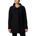 Columbia Panorama Long Kadın Polar Ceket - Siyah - XS