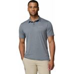 Columbia Parsons Point Erkek Kısa Kollu Polo T-Shirt - 2XL - Koyu Gri