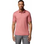 Columbia Parsons Point Erkek Kısa Kollu Polo T-Shirt - XL - Kırmızı