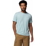 Columbia Parsons Point Logo Erkek Teknik Kısa Kollu T-Shirt - XL - Mavi