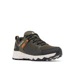 Columbia Peakfreak 2 Outdry su geçirmez Low Rise trekking ve yürüyüş ayakkabısı, Derin Zeytin Çöl Güneşi, 42 EU
