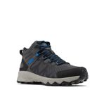 Columbia Peakfreak Ii Mid Outdry Erkek Yürüyüş Ayakkabısı, 2024 Koyu Gri/Siyah, 11