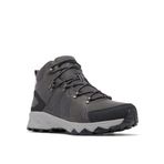 Columbia Peakfreak II Mid Outdry Leather, orta yükseklikte trekking ve yürüyüş botu, Ti Grey Steel, Dark Grey, Ti Gri Çelik Koyu Gri, 40.5 EU