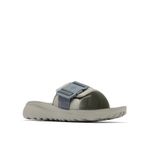 Columbia Peakfreak Roam Slide Gri Yeşil Titanyum Gri Çelik Kadın Sandalet