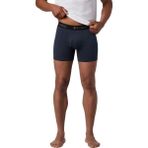 Columbia Performance Cotton Erkek 2li Boxer C939B-270M - S - Mavi